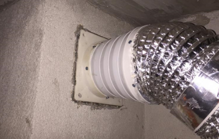 排烟打孔施工案例